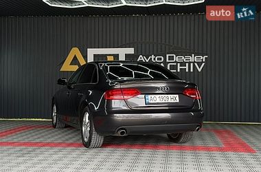 Седан Audi A4 2008 в Тячеве