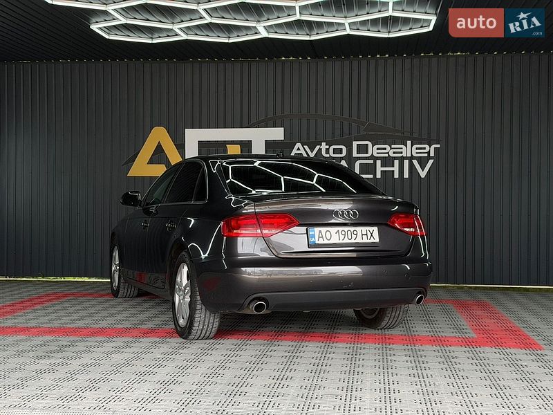 Седан Audi A4 2008 в Тячеве