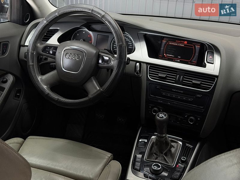 Седан Audi A4 2008 в Тячеве