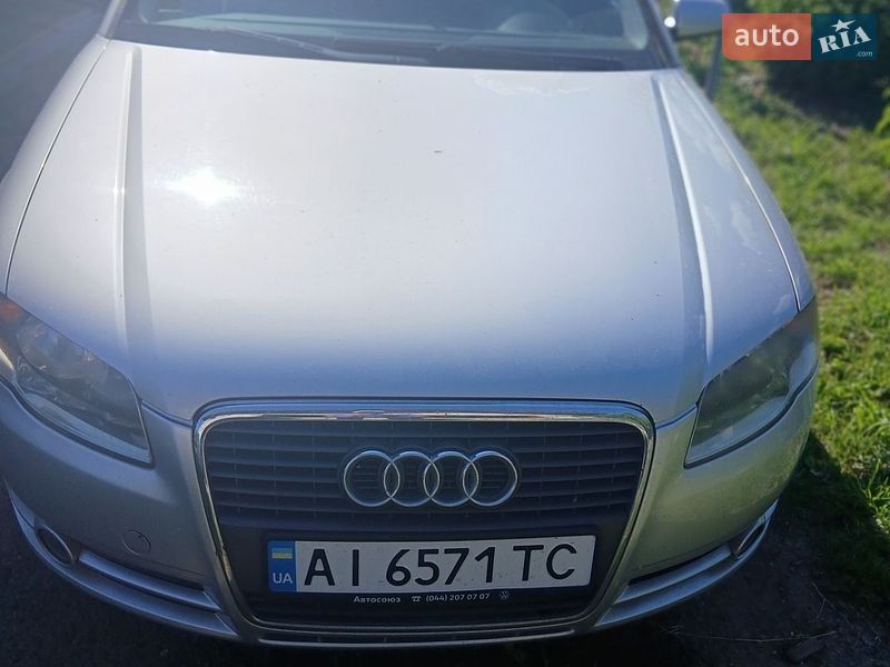 Audi A4 2007 Audi A4 2007