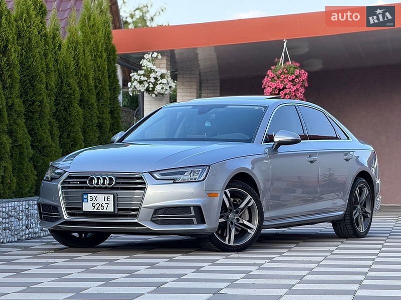 Audi A4 2018