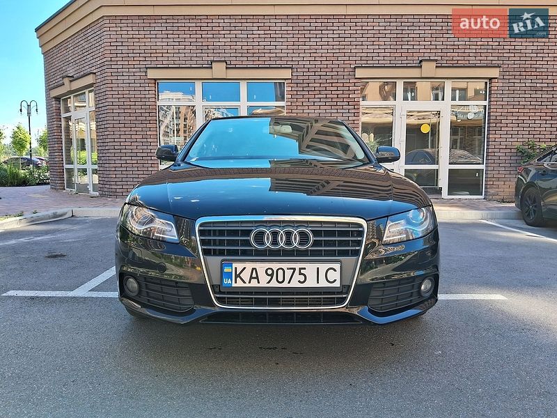 Audi A4 2010 Audi A4 2010