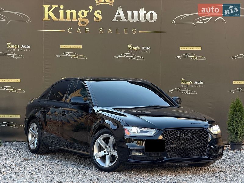 Audi A4 2014 Audi A4 2014