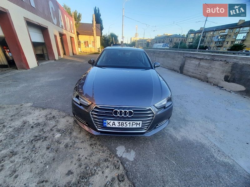 Седан Audi A4 2016 в Києві