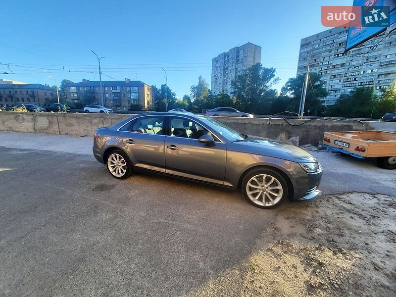 Седан Audi A4 2016 в Києві