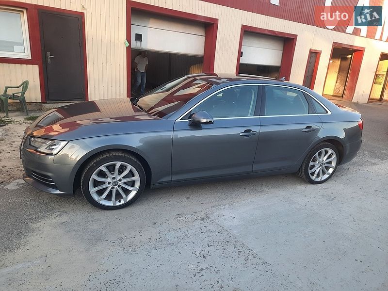 Седан Audi A4 2016 в Києві