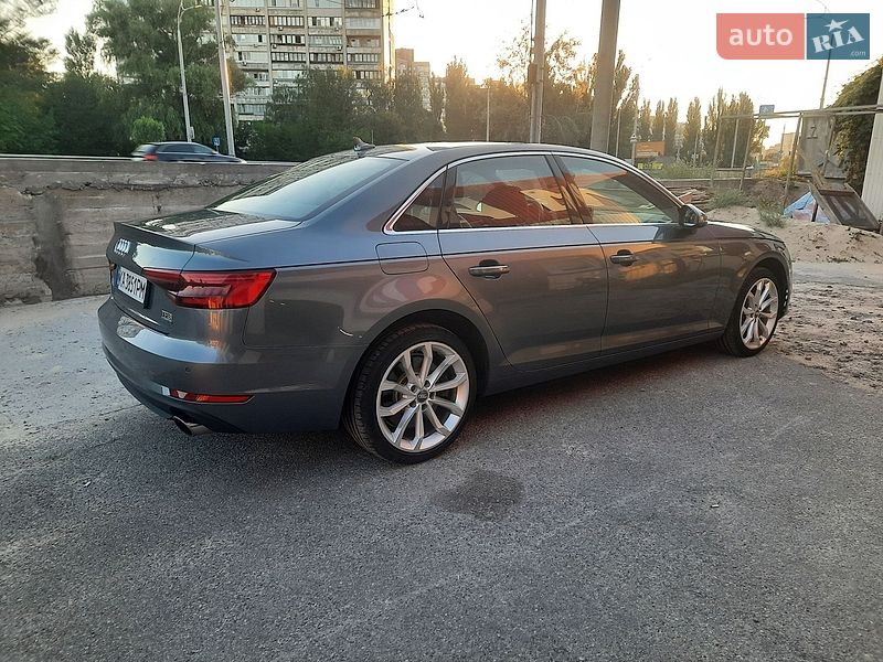 Седан Audi A4 2016 в Києві