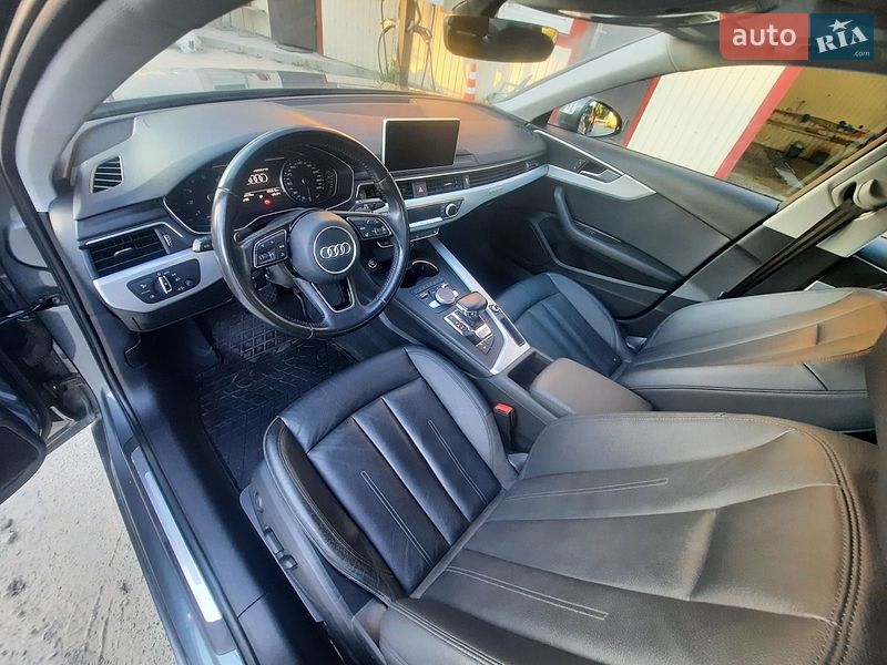 Седан Audi A4 2016 в Києві