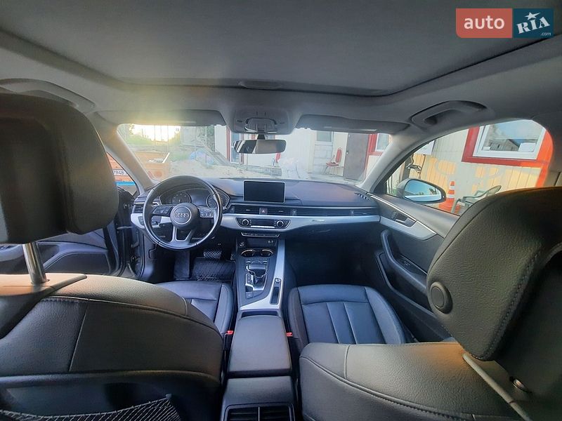 Седан Audi A4 2016 в Києві