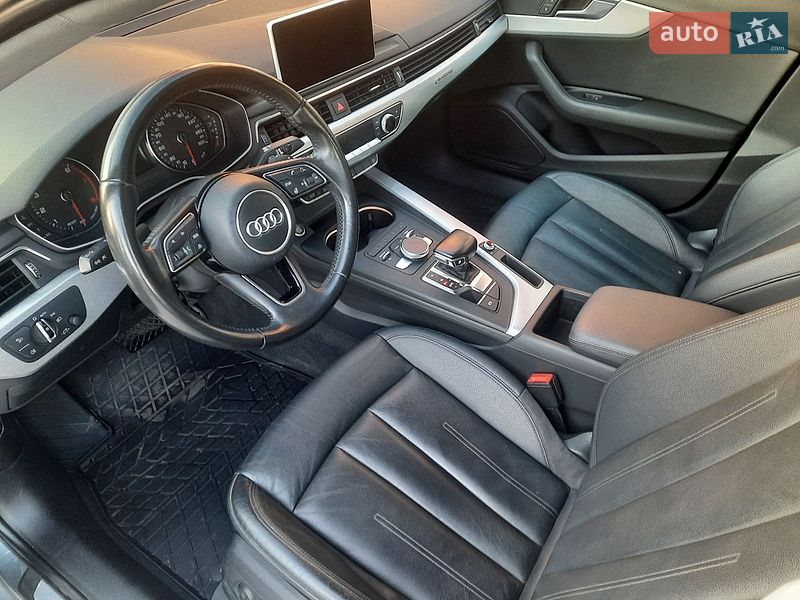 Седан Audi A4 2016 в Києві