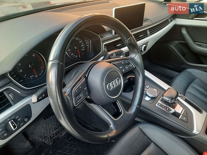 Седан Audi A4 2016 в Києві