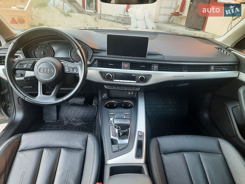 Седан Audi A4 2016 в Києві