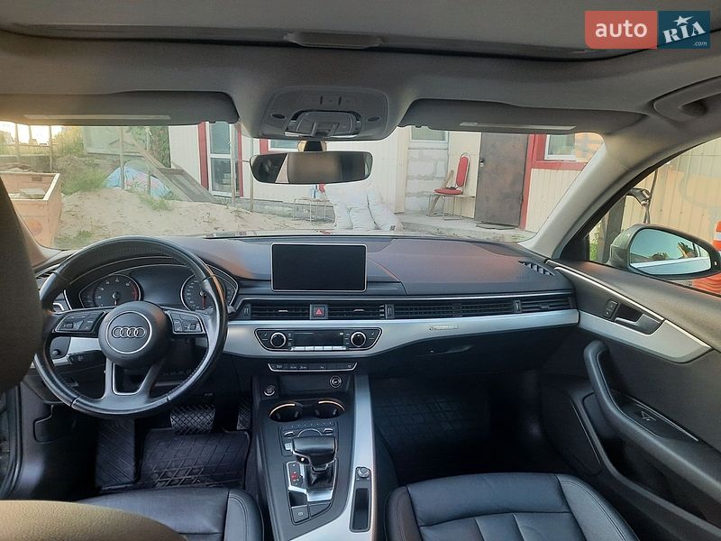 Седан Audi A4 2016 в Києві