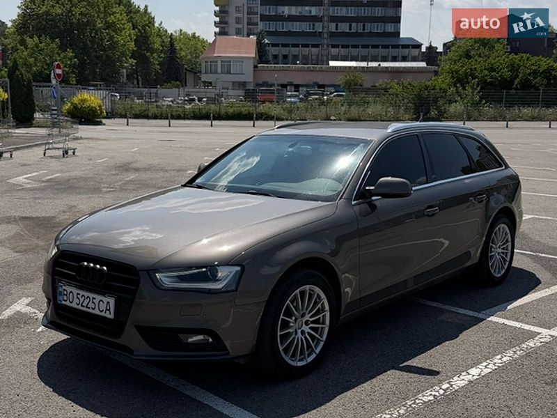 Audi A4 2015