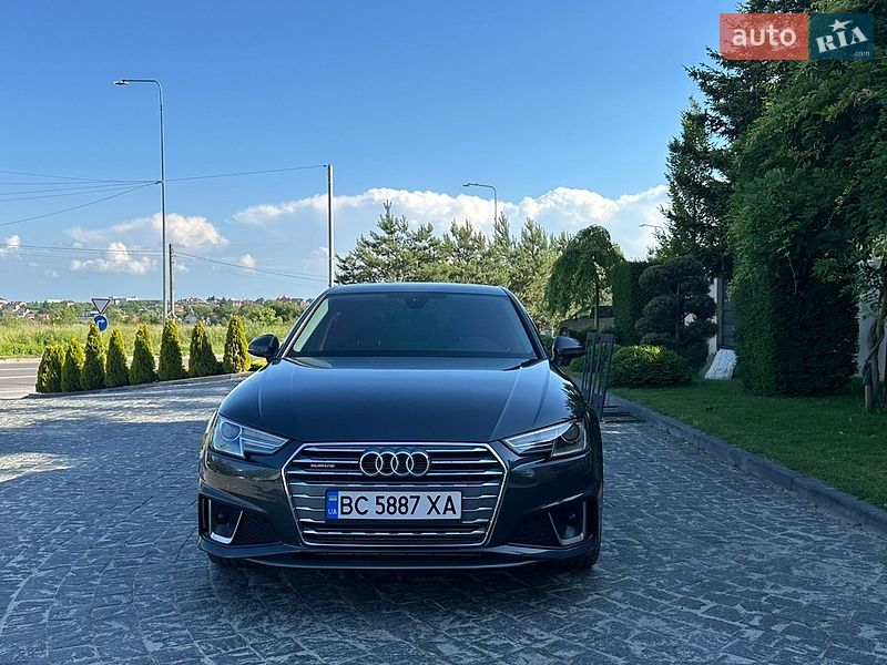 Седан Audi A4 2019 в Львові