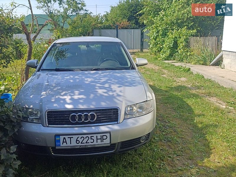 Audi A4 2004 Audi A4 2004