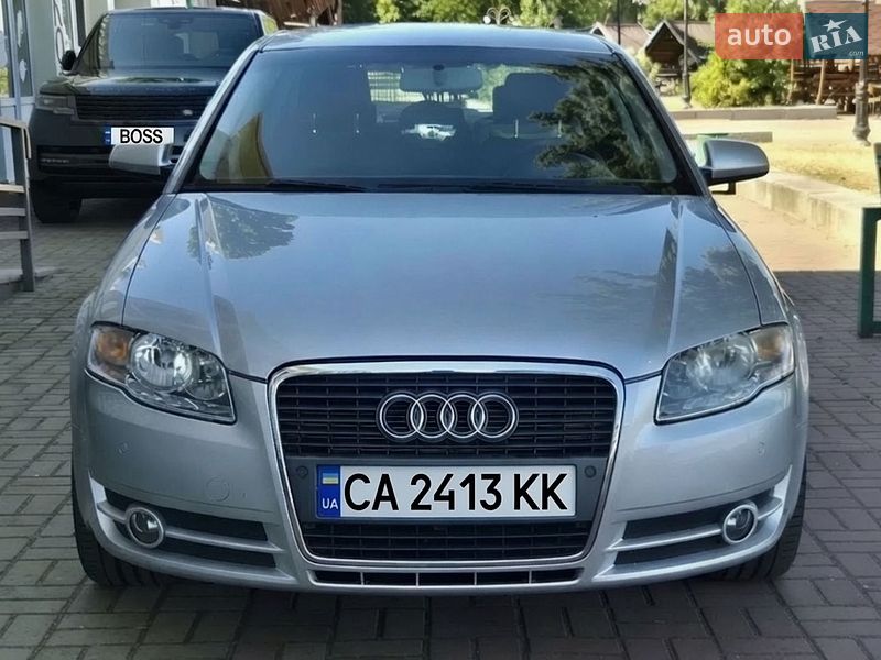 Седан Audi A4 2006 в Черкассах