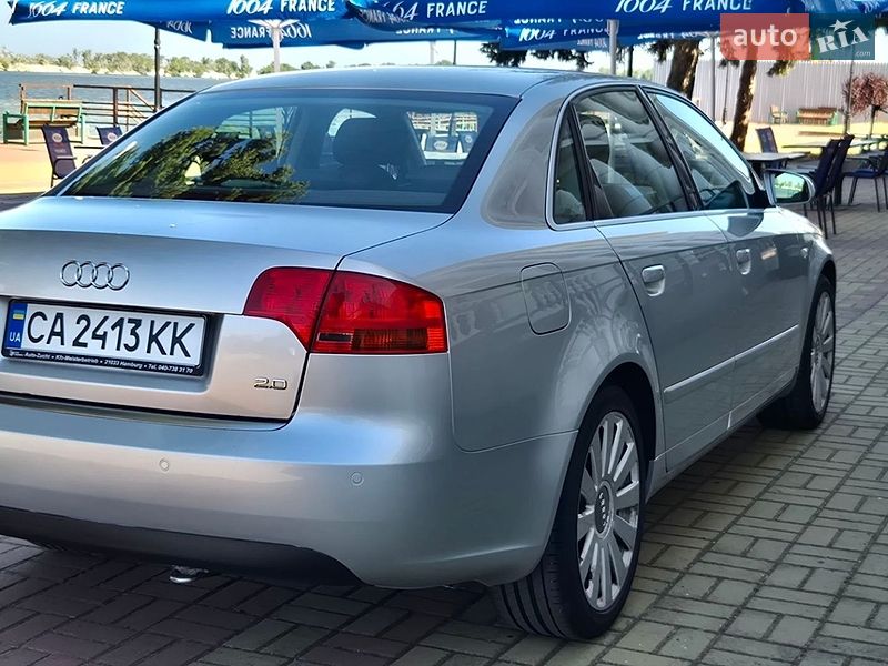 Седан Audi A4 2006 в Черкассах