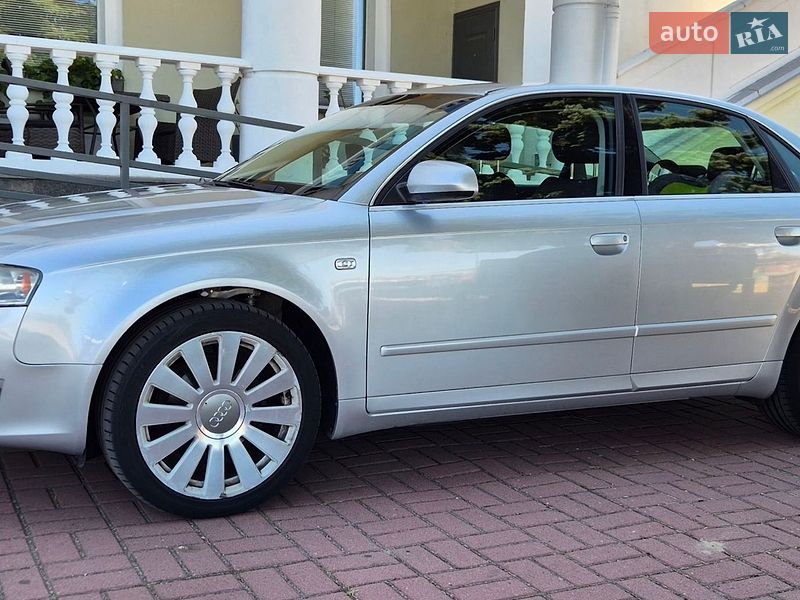 Седан Audi A4 2006 в Черкассах