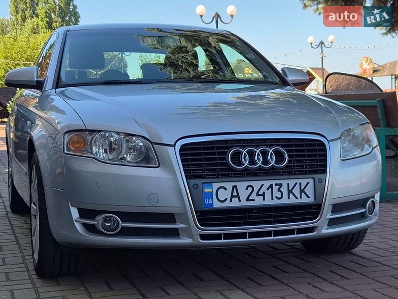 Седан Audi A4 2006 в Черкассах