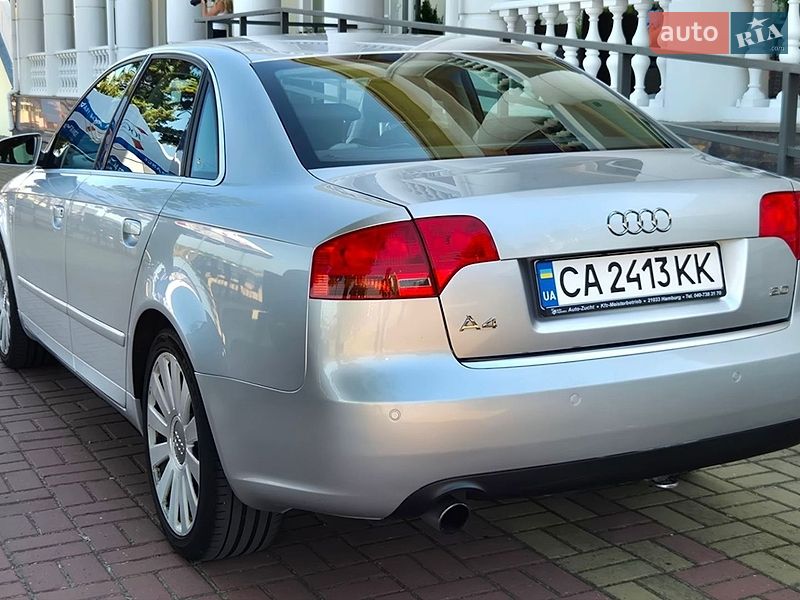Седан Audi A4 2006 в Черкассах