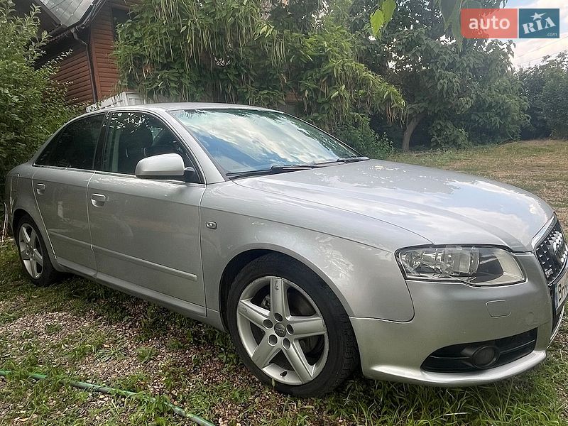 Седан Audi A4 2007 в Одессе