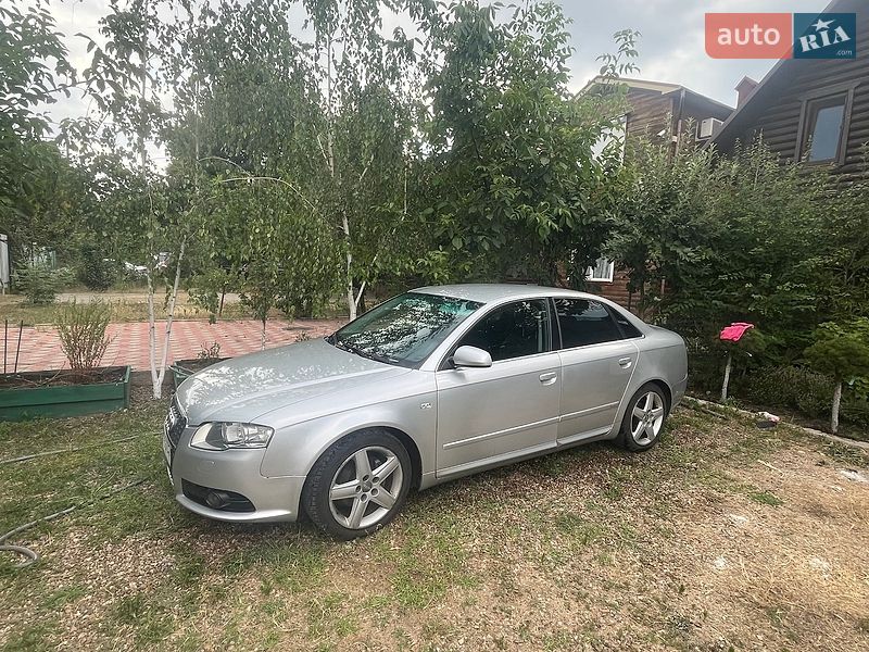 Седан Audi A4 2007 в Одессе