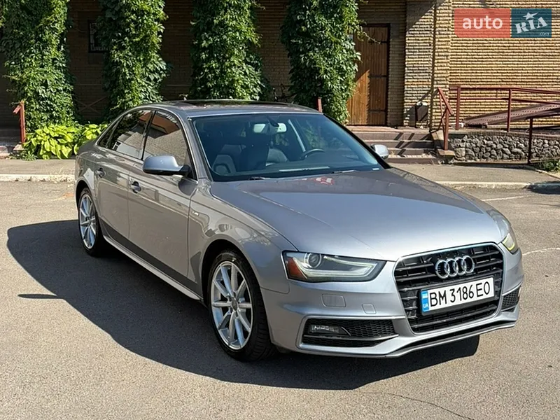 Audi A4 2014