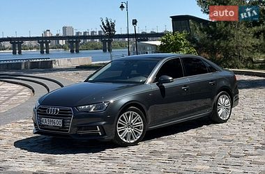 Седан Audi A4 2016 в Киеве