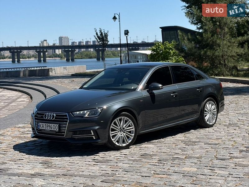 Седан Audi A4 2016 в Киеве