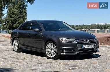 Седан Audi A4 2016 в Киеве