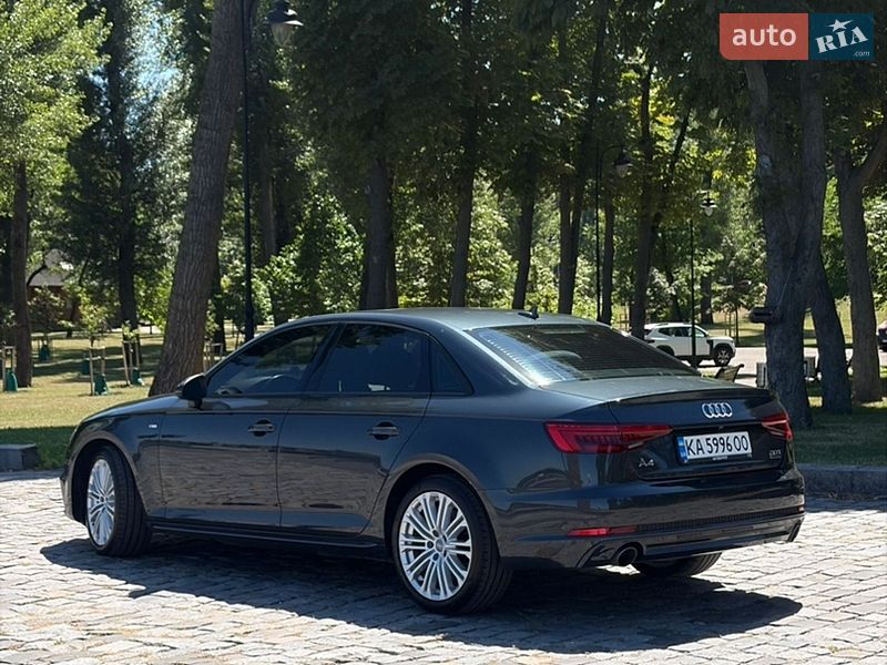 Седан Audi A4 2016 в Києві