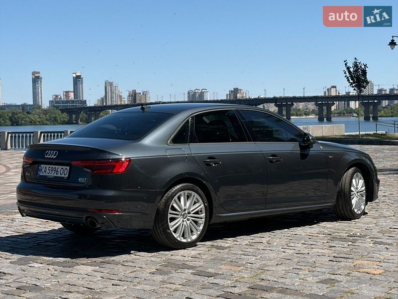 Седан Audi A4 2016 в Киеве