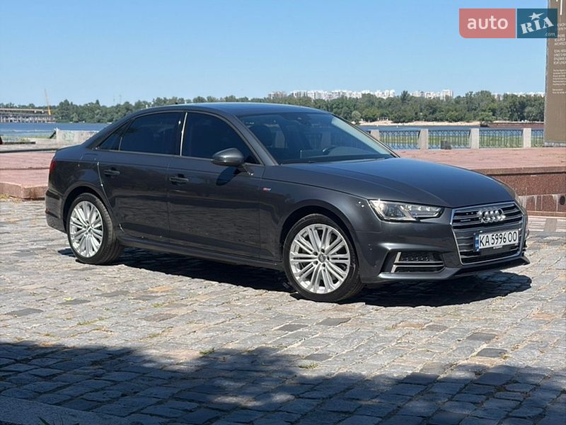 Седан Audi A4 2016 в Киеве