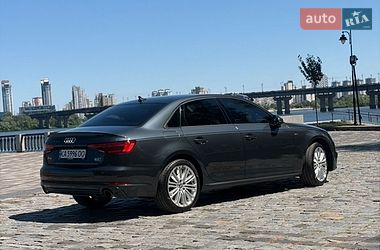 Седан Audi A4 2016 в Киеве