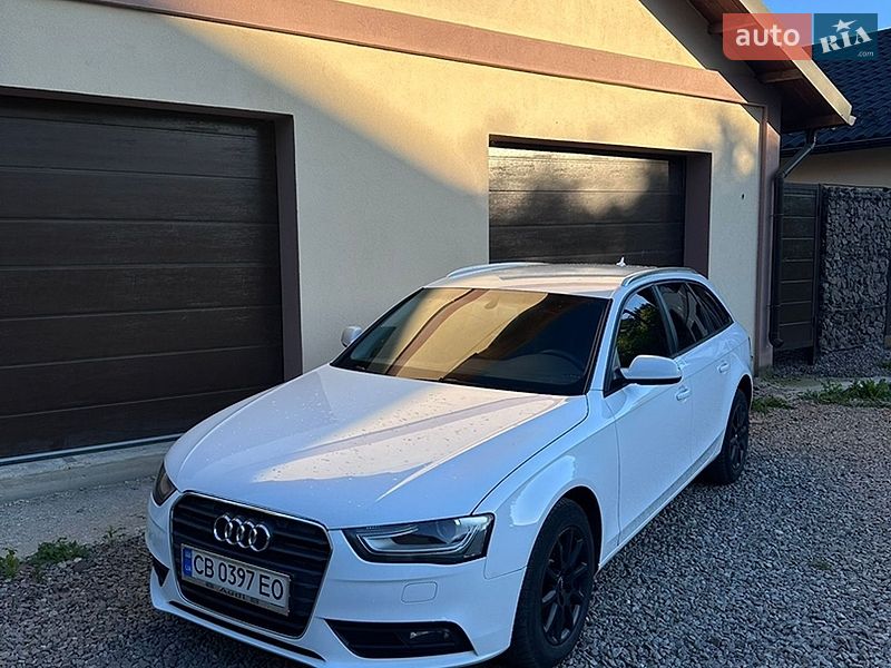Audi A4 2012