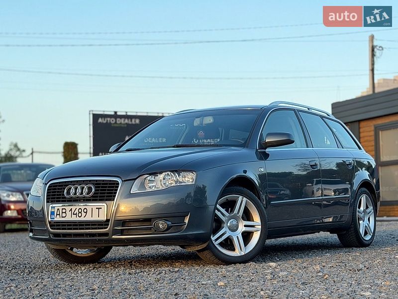 Audi A4 2008 Audi A4 2008
