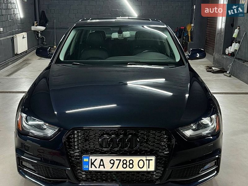 Audi A4 2014