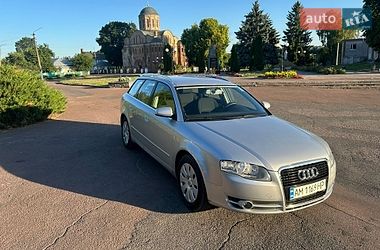 Універсал Audi A4 2008 в Києві