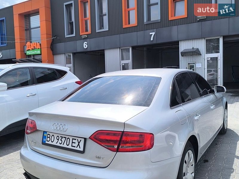 Audi A4 2009 Audi A4 2009