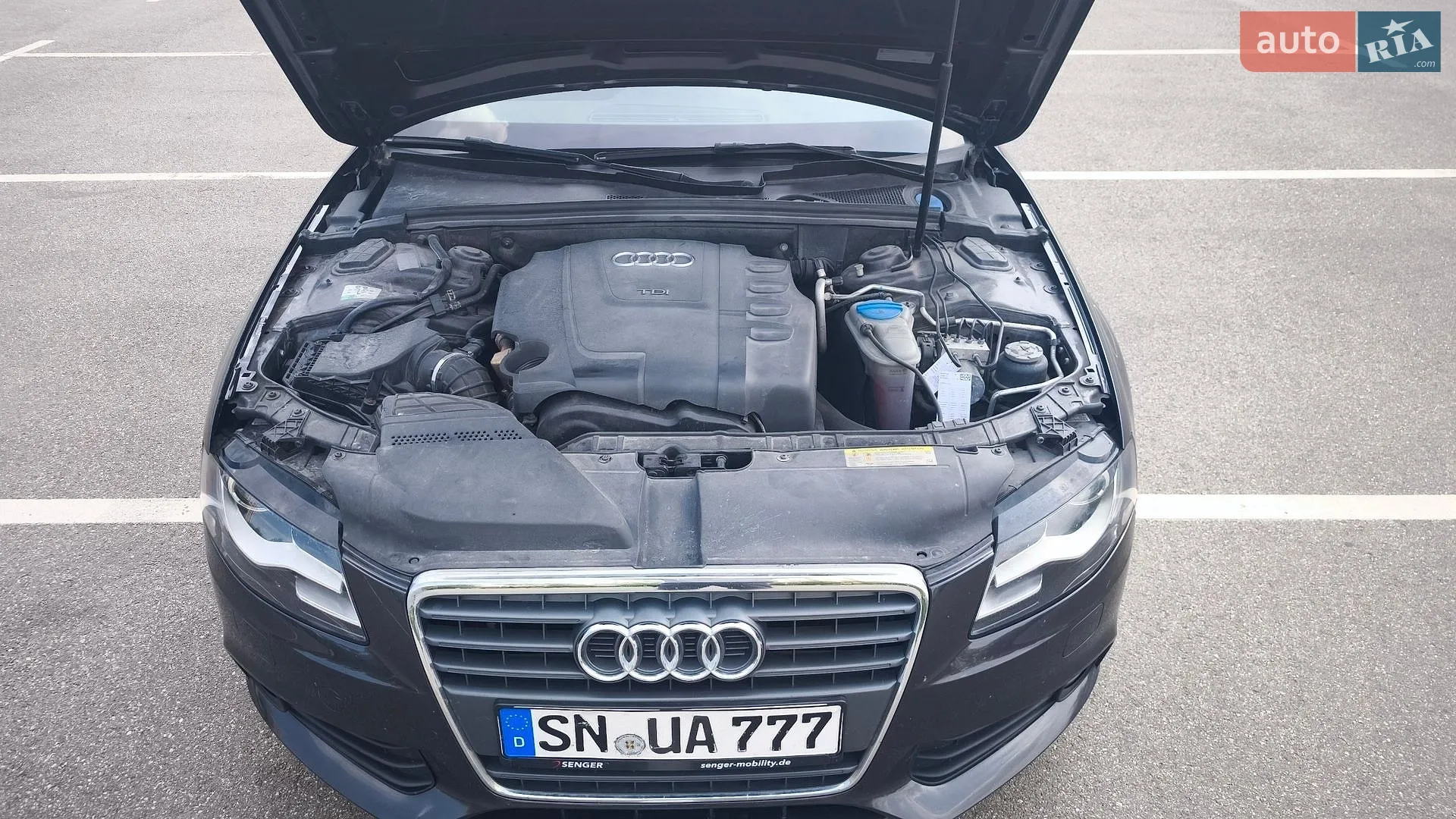 2011 Audi A4 - мініатюра 6