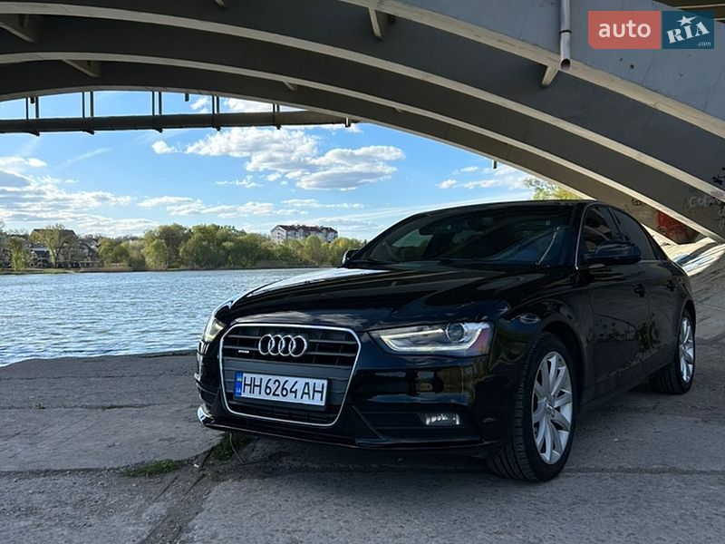 Audi A4 2013 Audi A4 2013