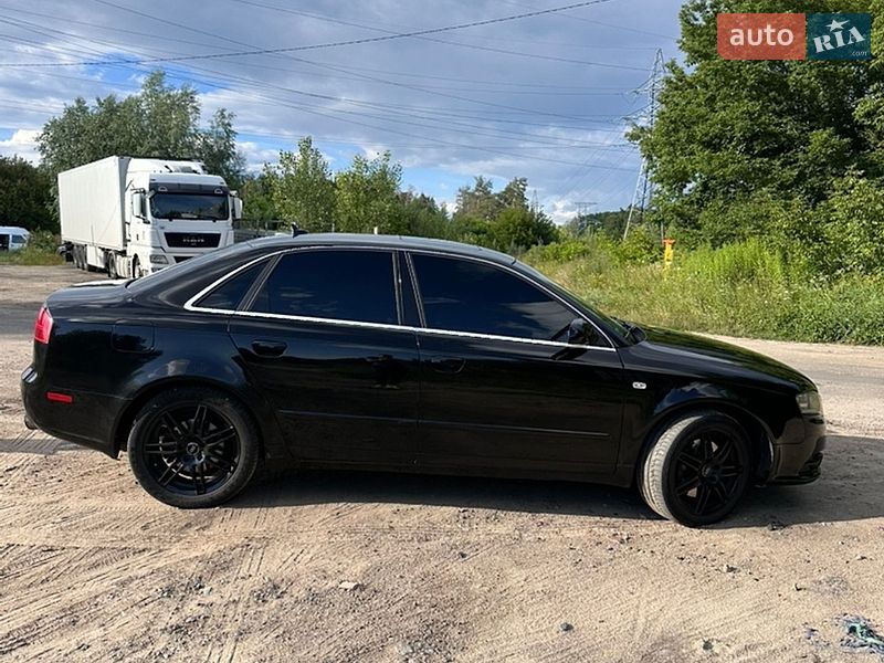 Седан Audi A4 2006 в Києві