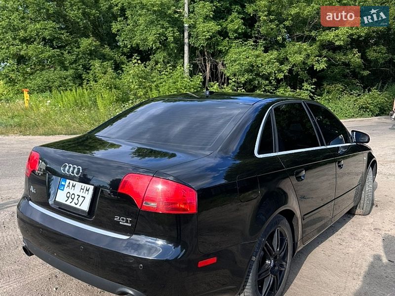 Седан Audi A4 2006 в Києві
