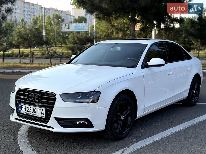 Audi A4 2012