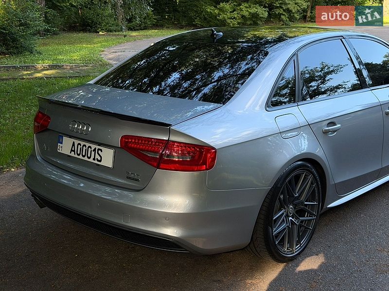 Седан Audi A4 2015 в Харкові фото 24 Седан Audi A4 2015 в Харкові