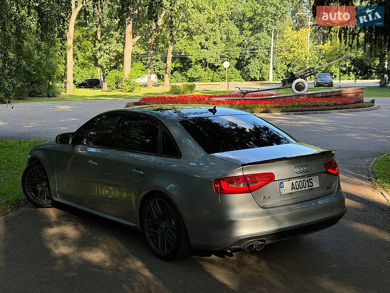 Седан Audi A4 2015 в Харкові фото 25 Седан Audi A4 2015 в Харкові