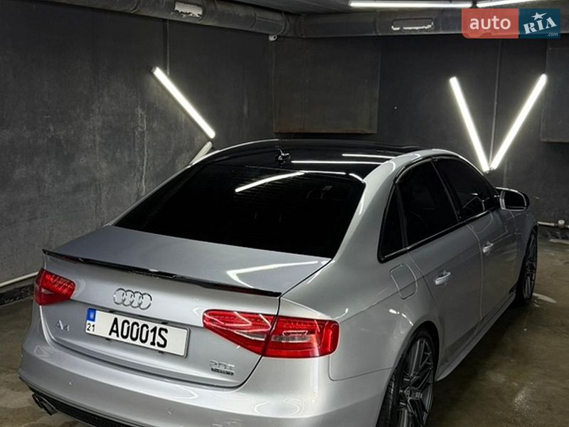 Седан Audi A4 2015 в Харкові фото 27 Седан Audi A4 2015 в Харкові