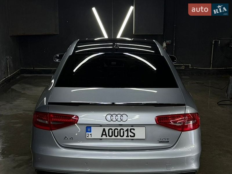 Седан Audi A4 2015 в Харкові фото 36 Седан Audi A4 2015 в Харкові