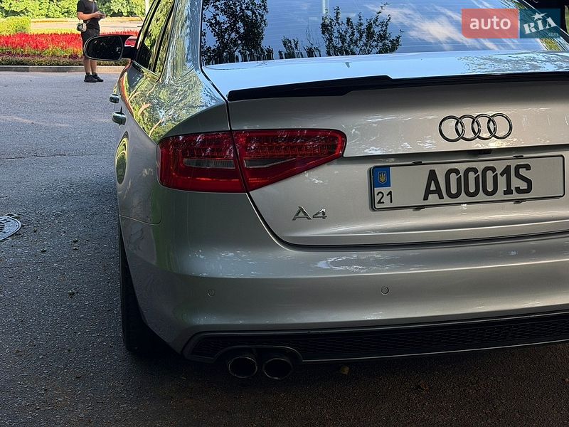 Седан Audi A4 2015 в Харкові фото 37 Седан Audi A4 2015 в Харкові
